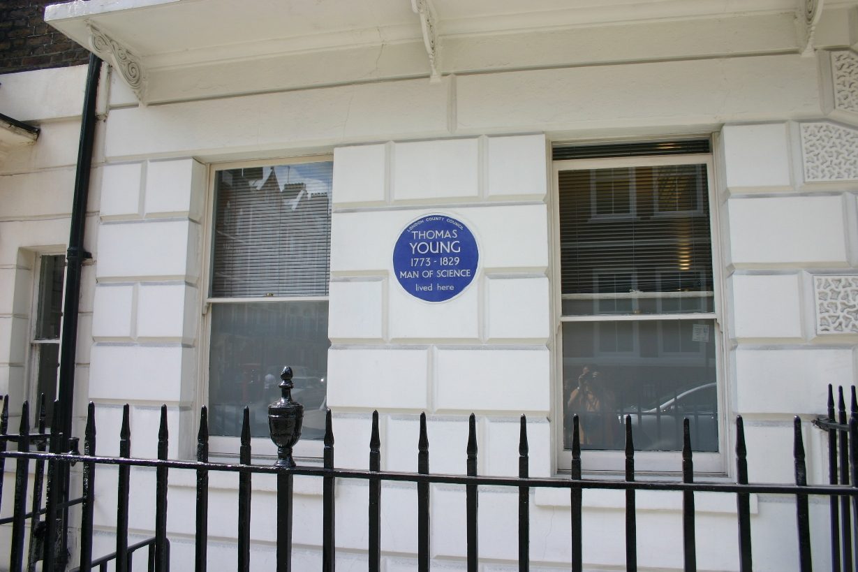 Thomas Young's home, London - 02.JPG